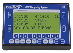 RFX Intercomp handheld wireless indicator